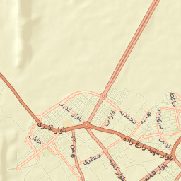 Mahriz Street Map