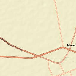 Mananwala Street Map