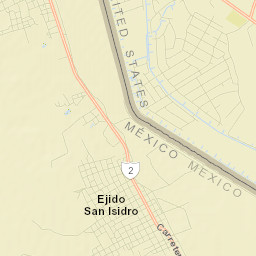 San Isidro Street Map