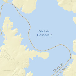 County Road 4763, Millersview, TX 76862 Street Map