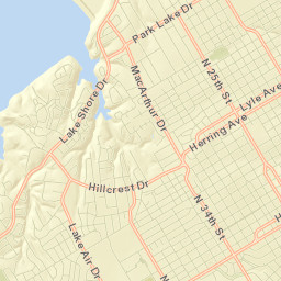 McLennan County Street Map
