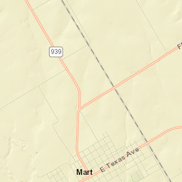 Mart Street Map