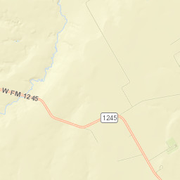 Limestone County Street Map