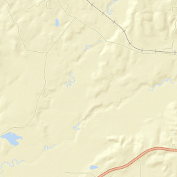 Sabine Parish Street Map