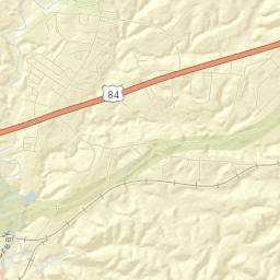 Morgantown Street Map