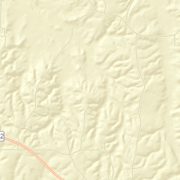 Jefferson Davis County Street Map