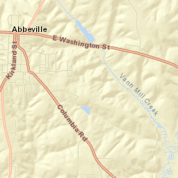 Abbeville Street Map