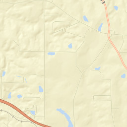 Worth County Street Map