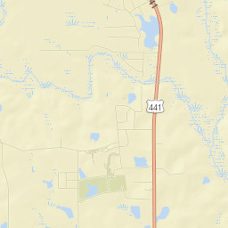 Coffee County Street Map