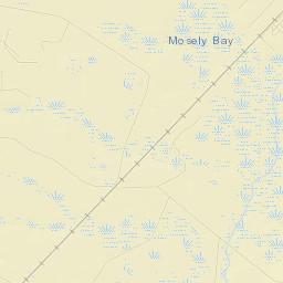 Wayne County Street Map