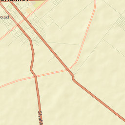Shahkot Tehsil Street Map