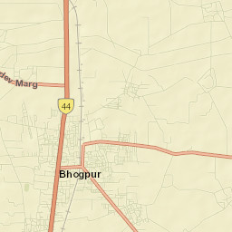 Bhogpur Street Map