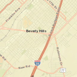 Beverly Street Map