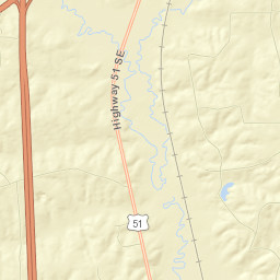 Lincoln County Street Map