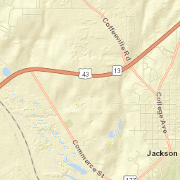Jackson Street Map