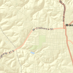 Monroeville Street Map