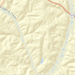 Henry County Street Map