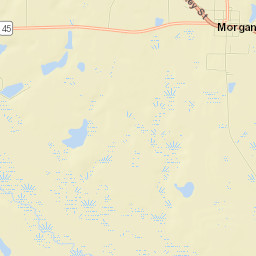 Calhoun County Street Map