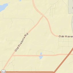 Dougherty County Street Map