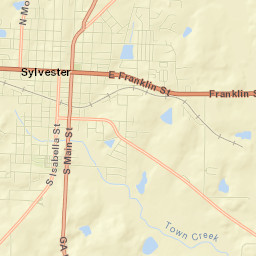 Sylvester Street Map
