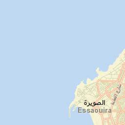 Essaouira Street Map