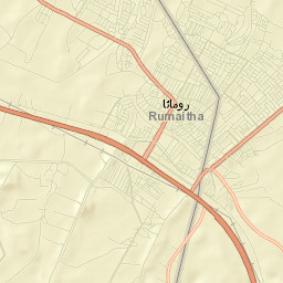 Ar Rumaythah Street Map