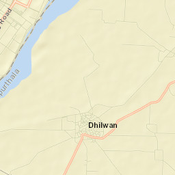 Dhilwan Street Map