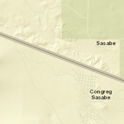 Aduana del Sásabe Street Map