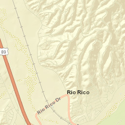 Rio Rico Street Map