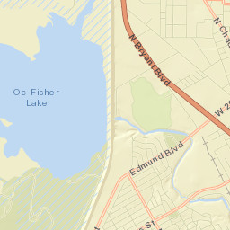 1604 North Jefferson Street, San Angelo, TX Street Map