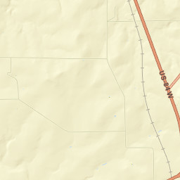 Mills County Street Map