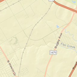 515 North Hewitt Drive, Hewitt, TX 76643 Street Map