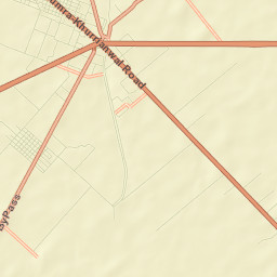Khurrianwala Street Map