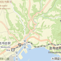 Shibushi-shi Street Map