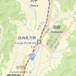 Kushima Street Map