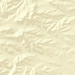 Culberson County Street Map