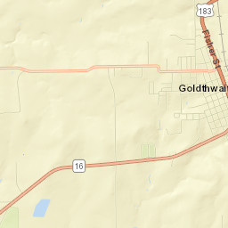 Goldthwaite Street Map