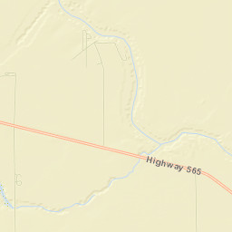 Concordia Parish Street Map