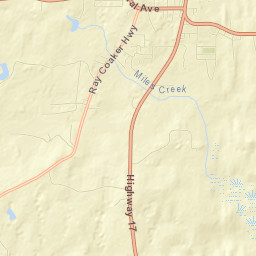 Chatom Street Map