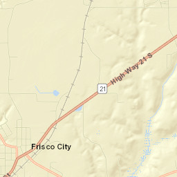 Frisco City Street Map
