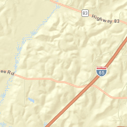 Conecuh County Street Map