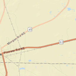 Arlington Street Map