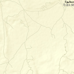 Tidili Mesfioua Street Map