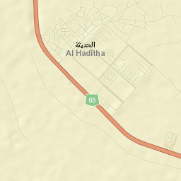 Al-Haditha Street Map