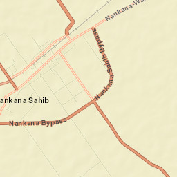 Nankana Sahib Street Map