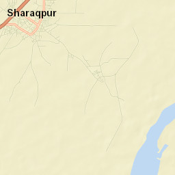 Sharqpur Street Map