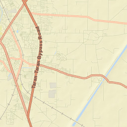 Tarn Taran Sahib Street Map