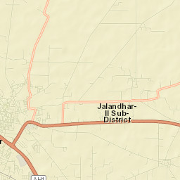 Kartarpur Street Map