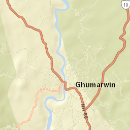 Ghumarwin Street Map