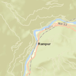 Rampur Street Map